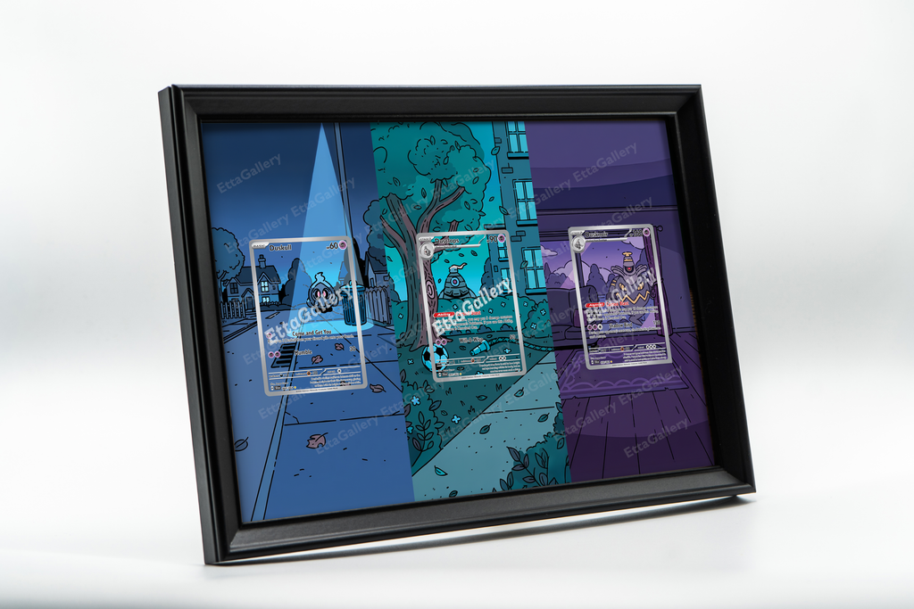 Duskull, Dusclops and Dusknoir from Shrouded Fable