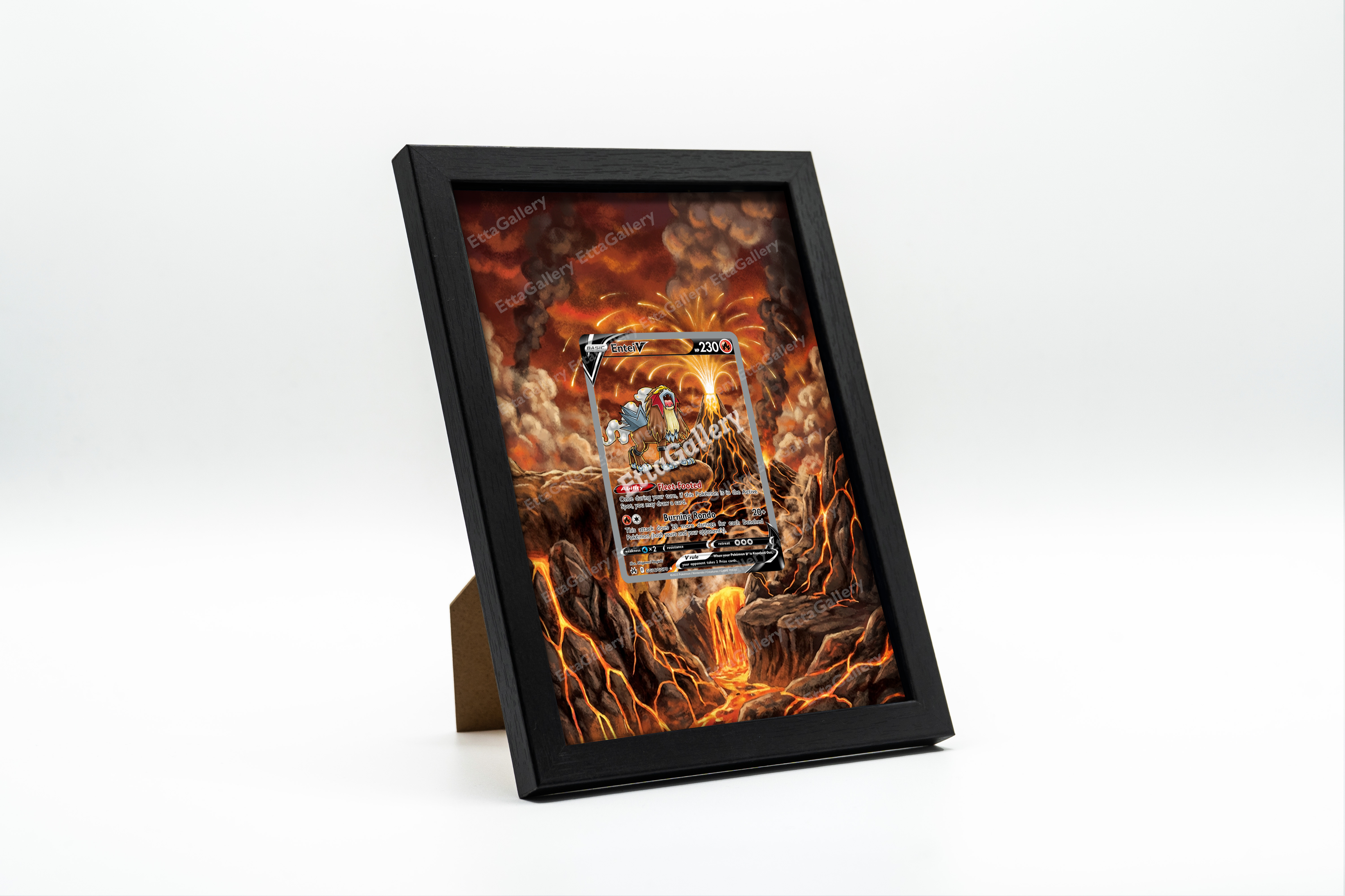 Entei V from Crown Zenith