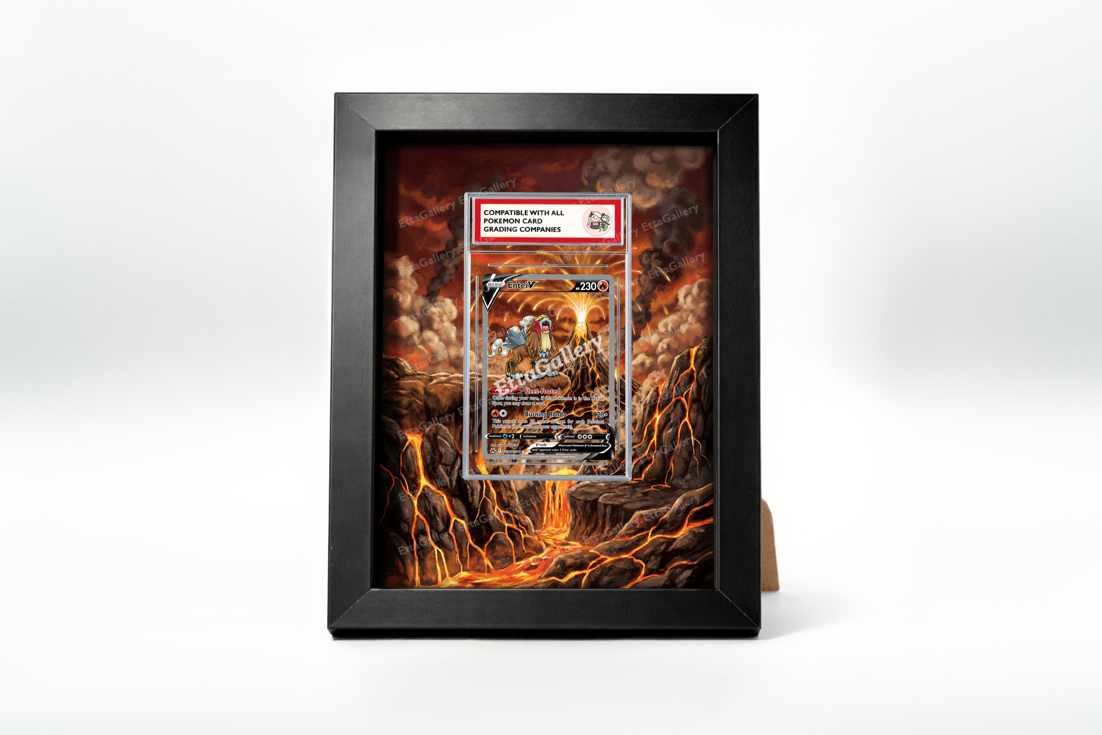 entei v pokemon card Entei V from Crown Zenith