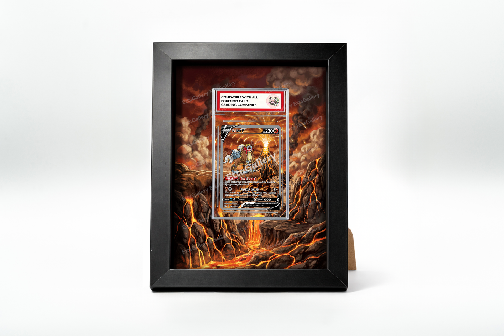 entei v pokemon card from Crown Zenith The item available is listed in the Title Entei V - Ultra Rare
