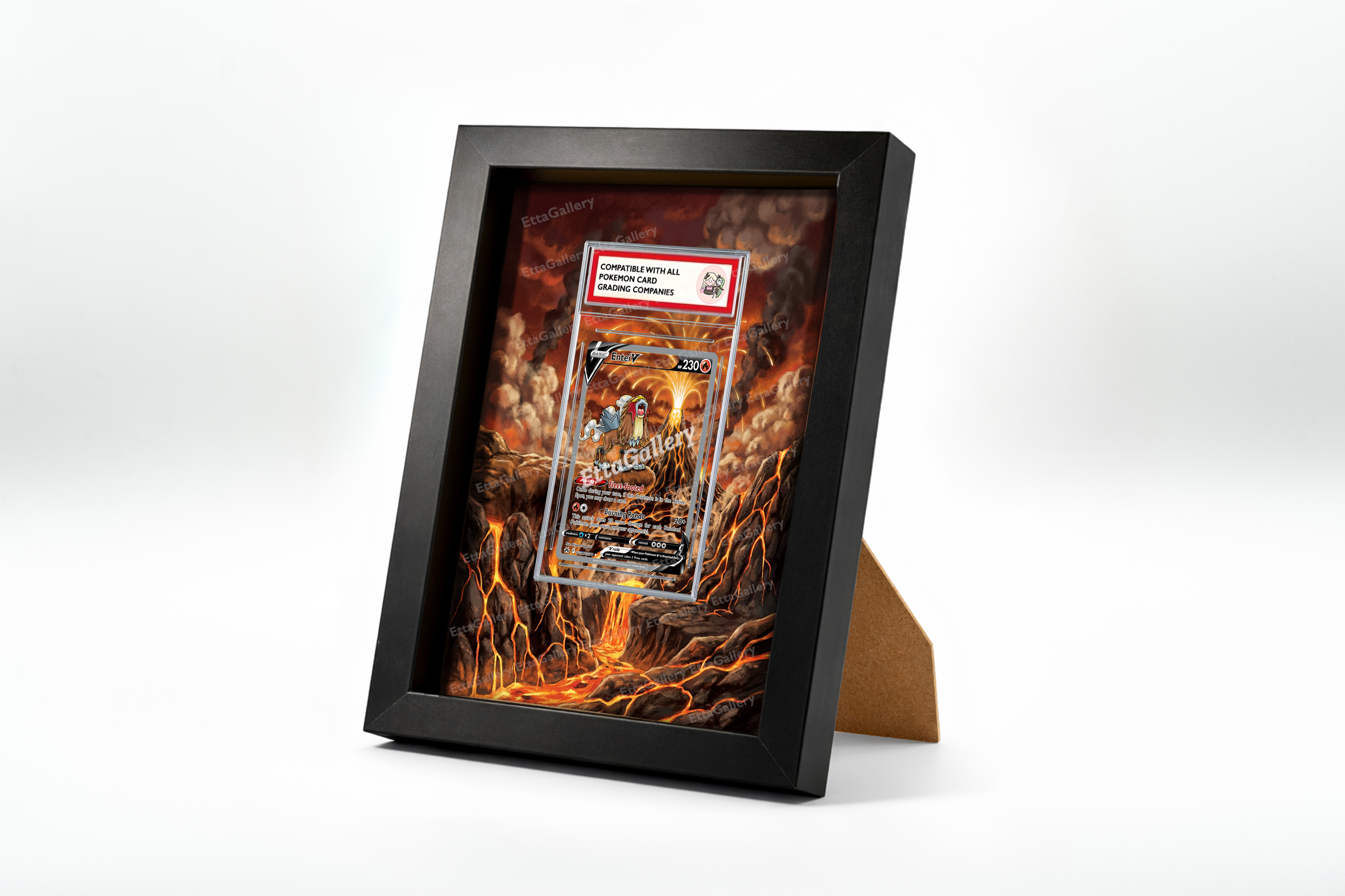 Entei V from Crown Zenith