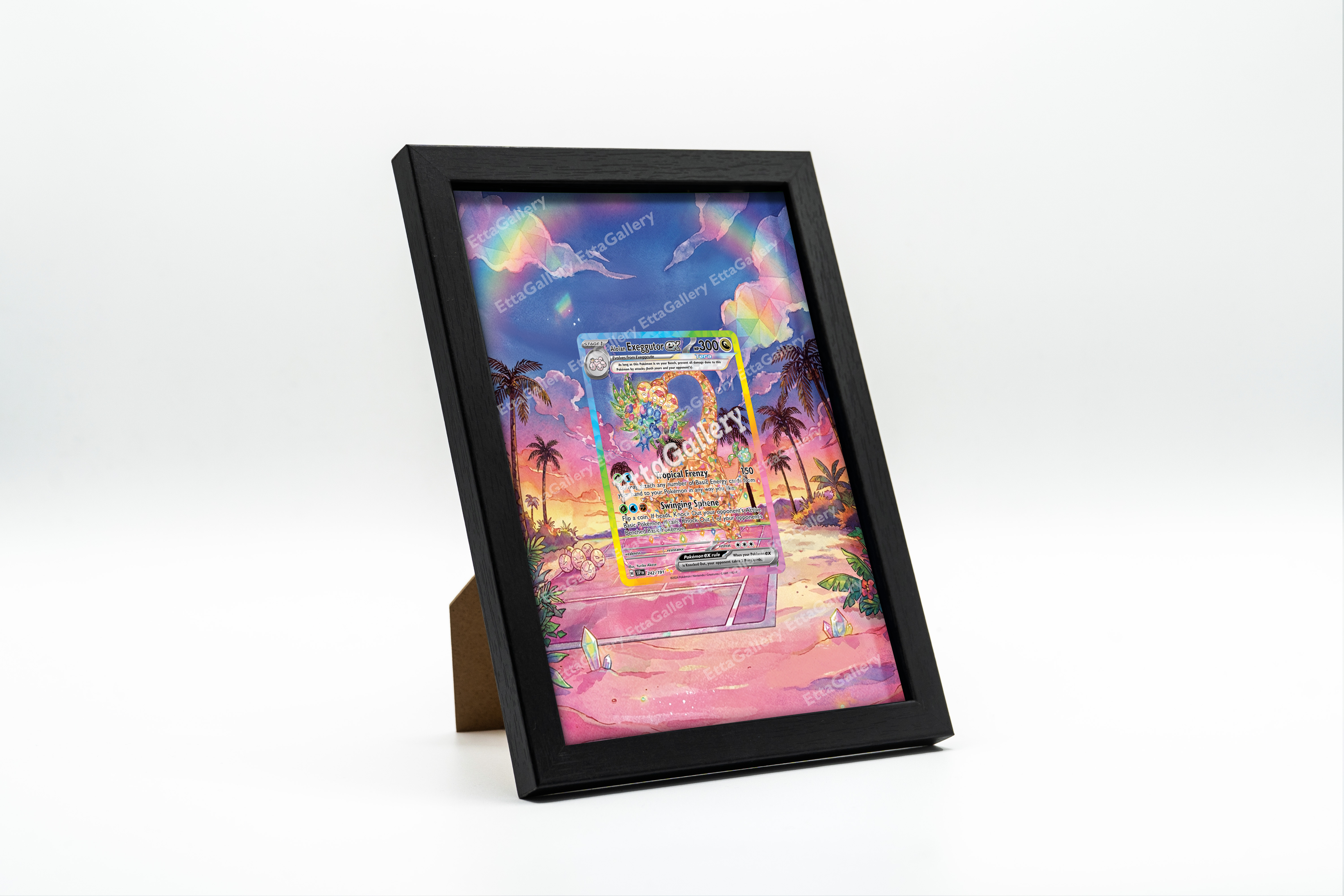 Alolan Exeggutor ex from Surging Sparks