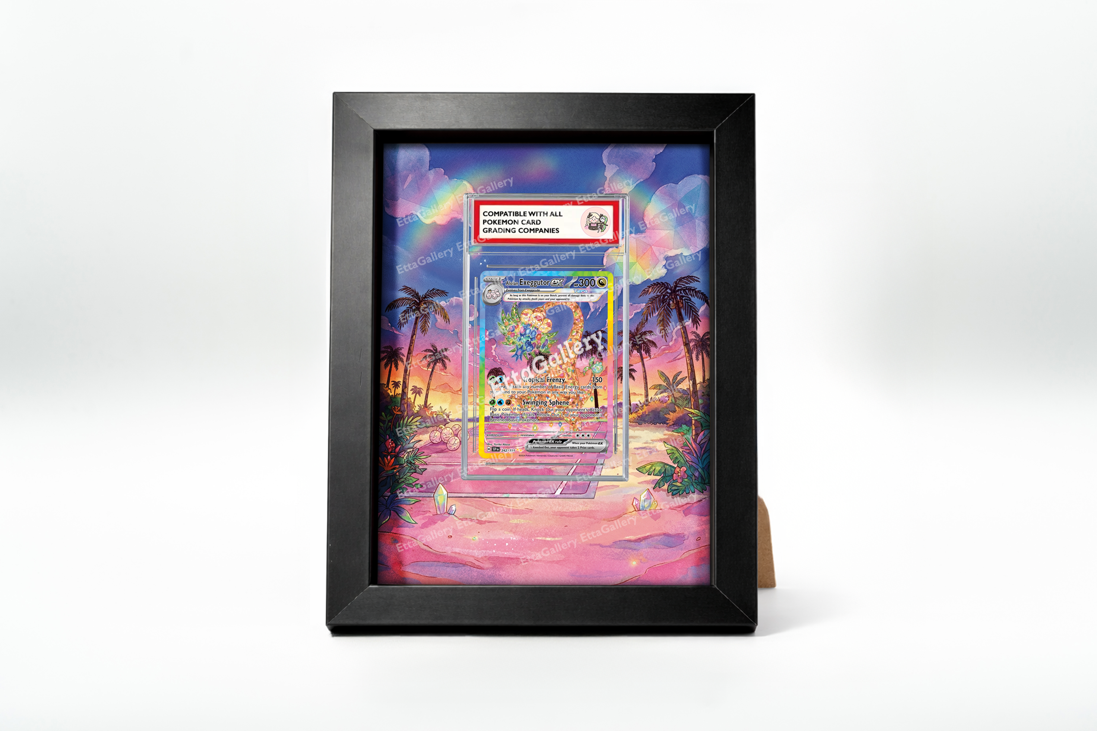 alolan exeggutor ex pokemon card Alolan Exeggutor ex from Surging Sparks