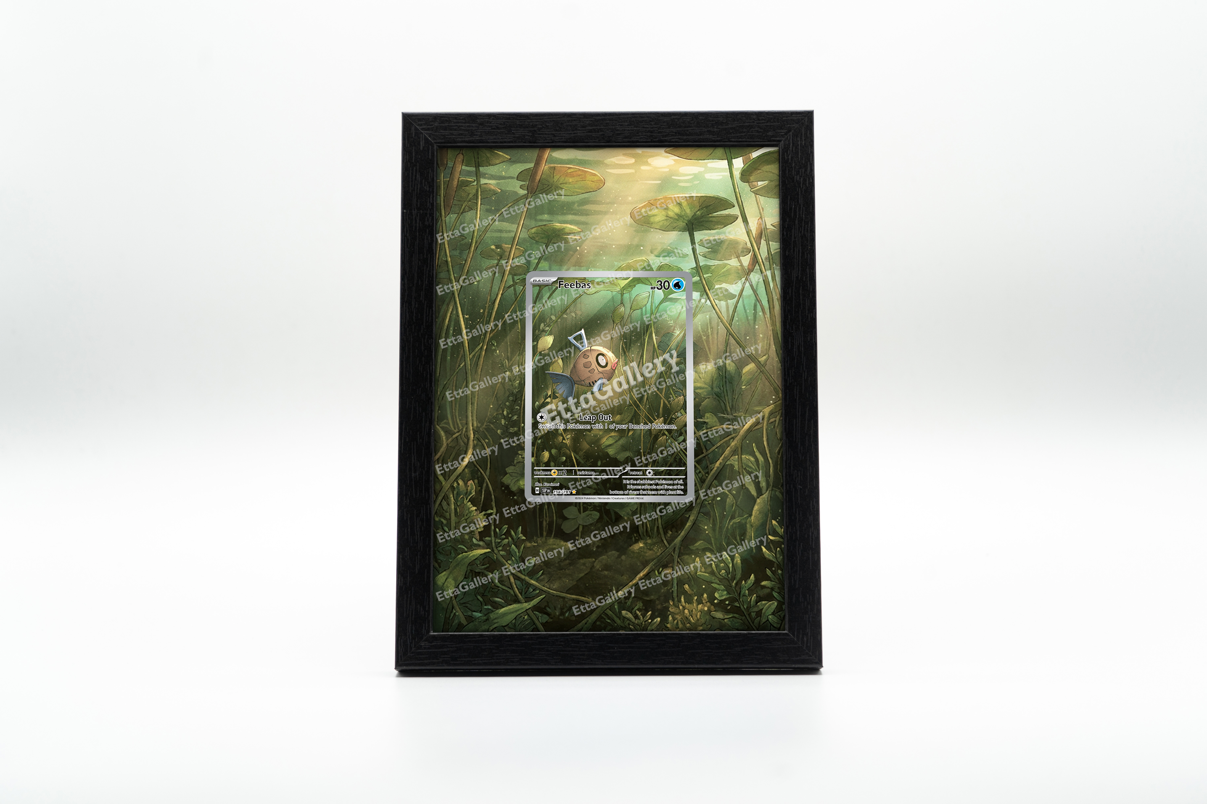 Feebas from Surging Sparks | Display Frame