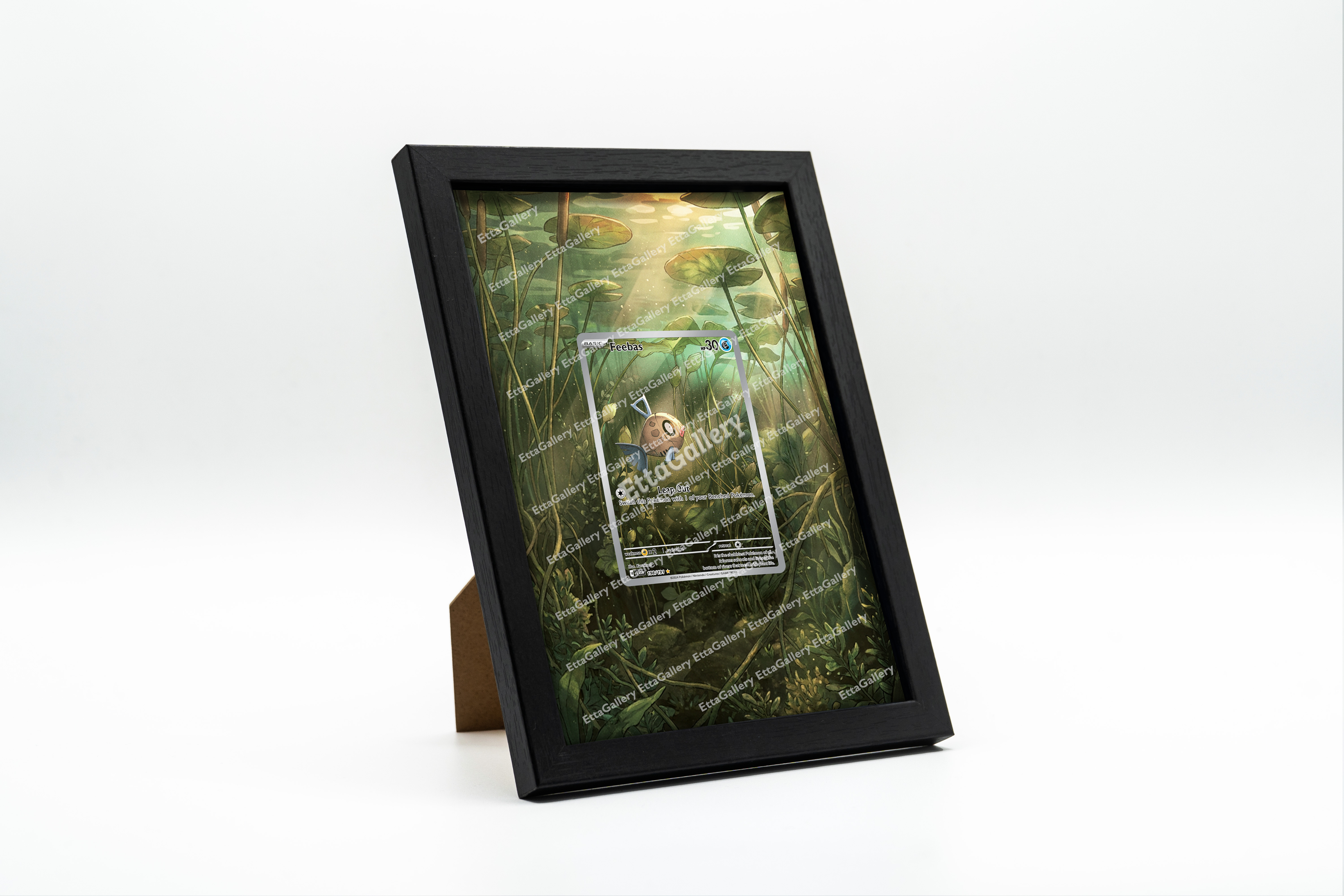 Feebas from Surging Sparks | Display Frame