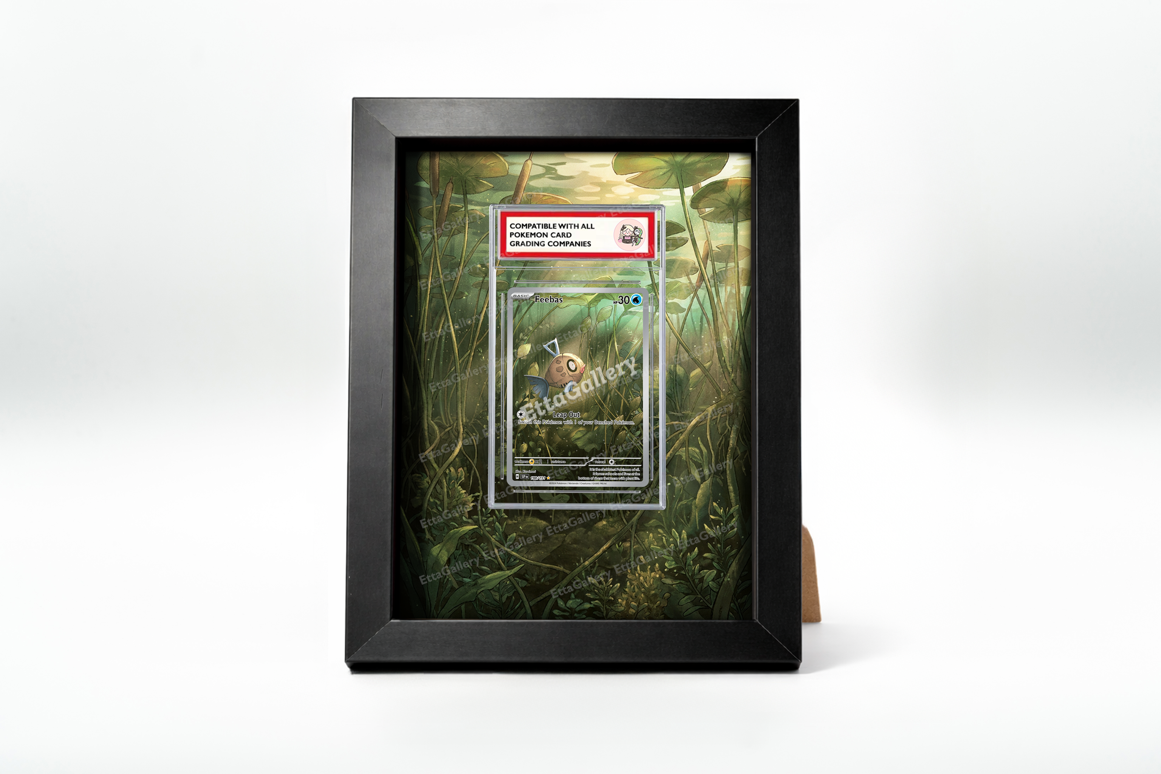 Feebas from Surging Sparks | Display Frame