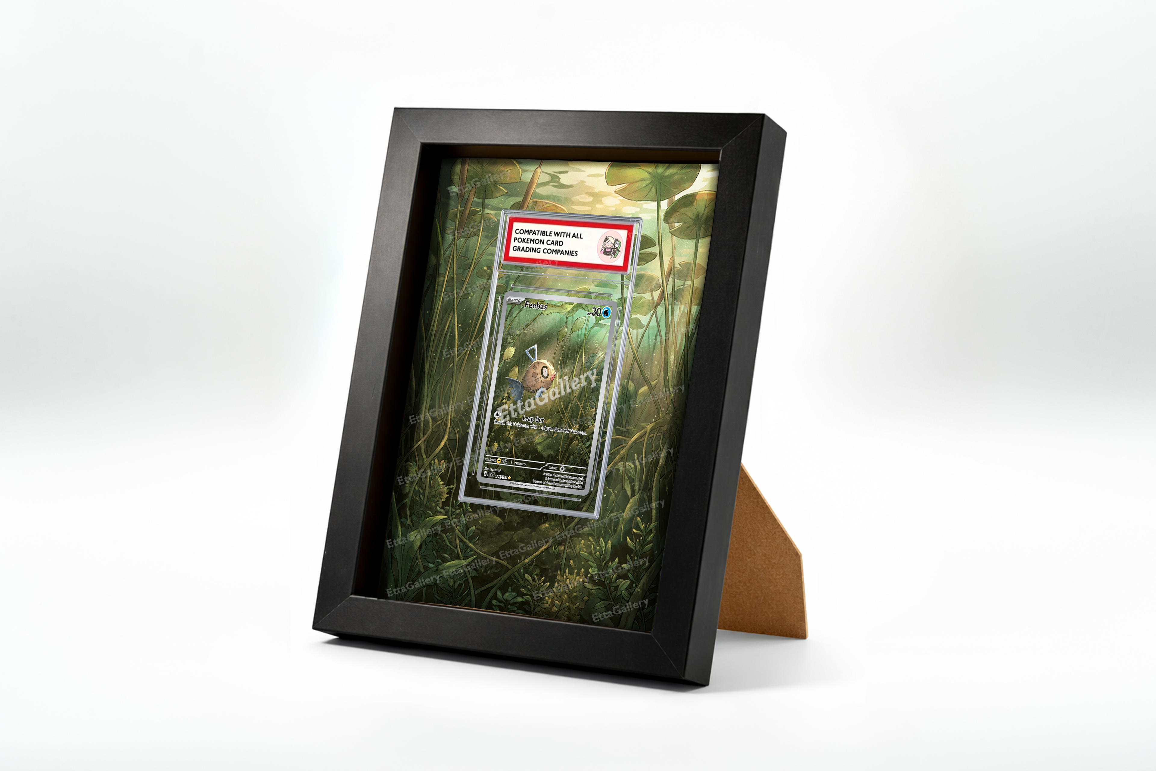 Feebas from Surging Sparks | Display Frame