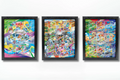 First Partner - Bundle Series 1, 2 and 3 - Full Set (30th Anniversary) from Mega Evolution Promo | Display Frame