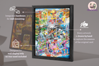 Primi Compagni d'Avventura - Serie 2 - Full Set (30° Anniversario) da Megaevoluzione Promo | Cornice Espositiva