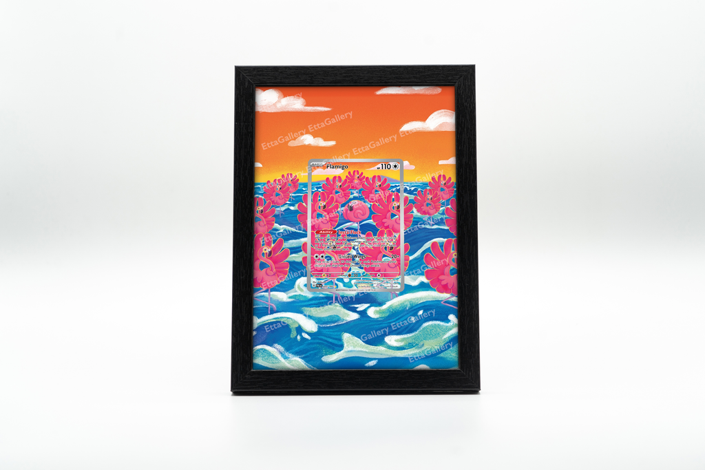 Flamigo from Paldea Evolved