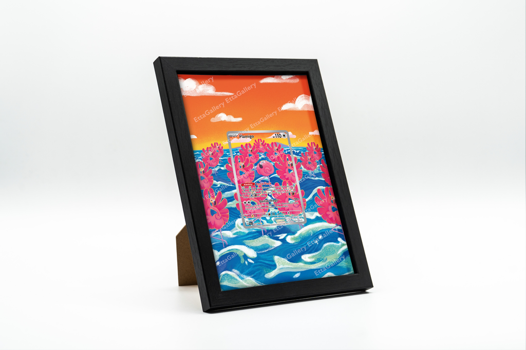 Flamigo from Paldea Evolved