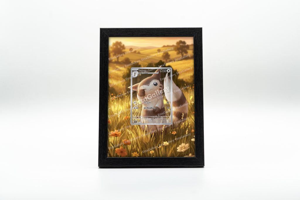 Furret from Journey Together | Display Frame