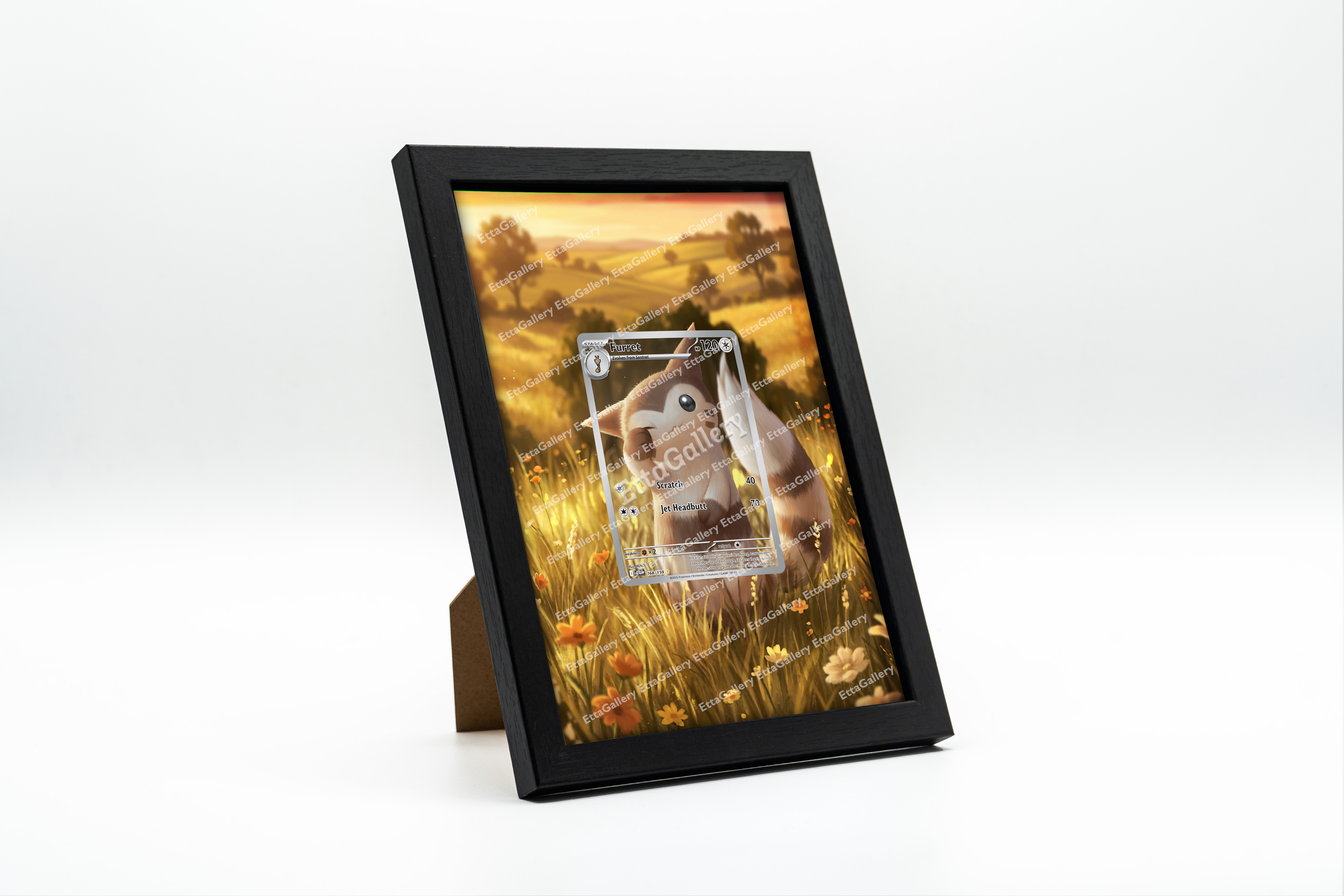 Furret from Journey Together | Display Frame