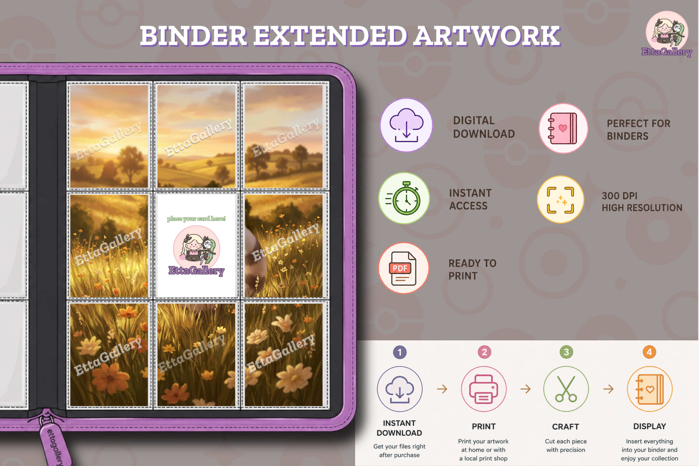 Furret from Journey Together | Binder Extended Art (Digital)