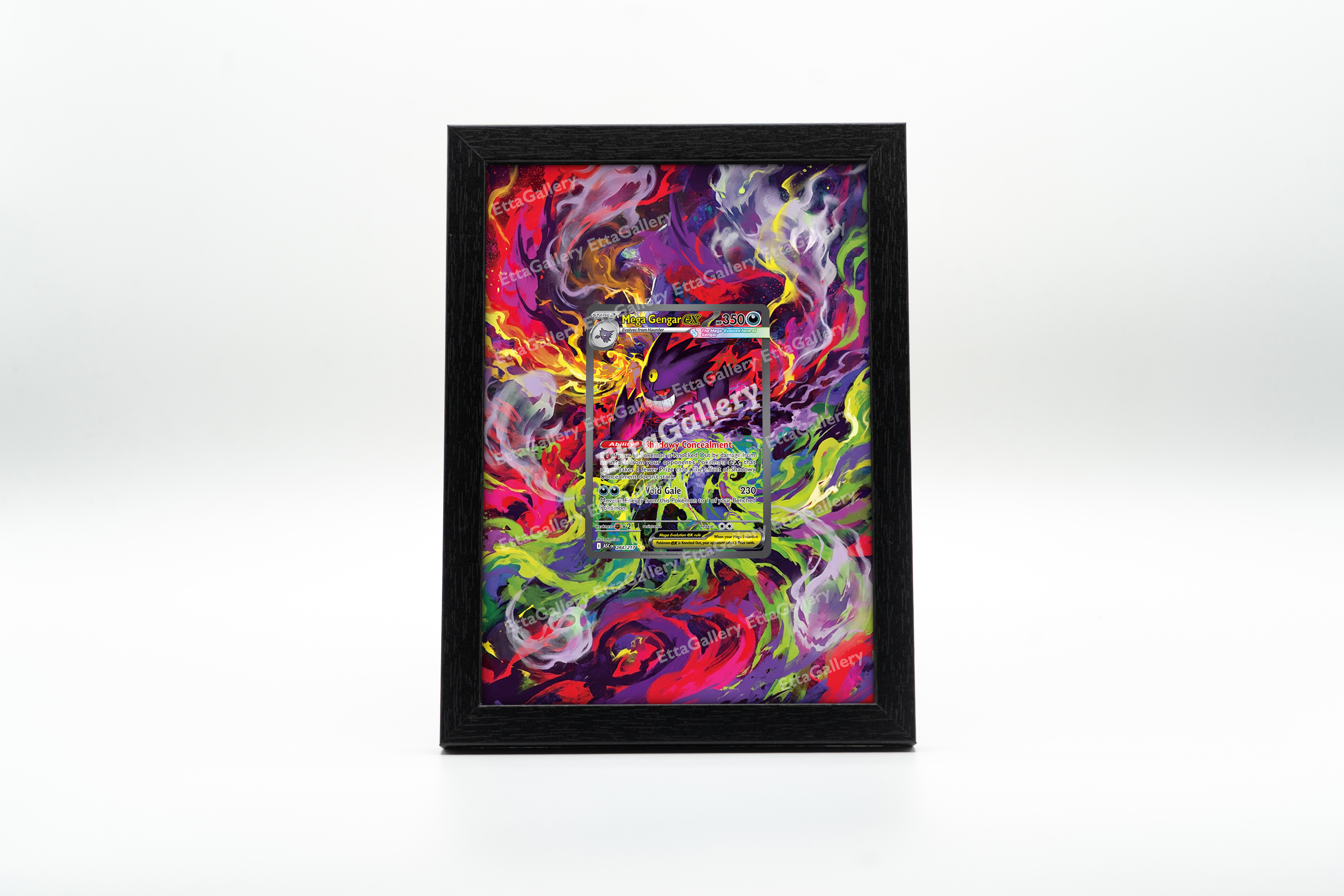 Mega Gengar ex from Ascended Heroes