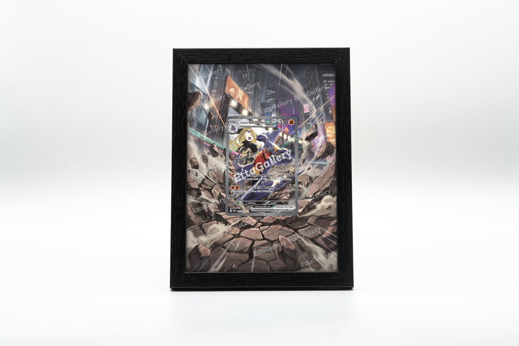 Cynthia's Garchomp ex from Destined Rivals