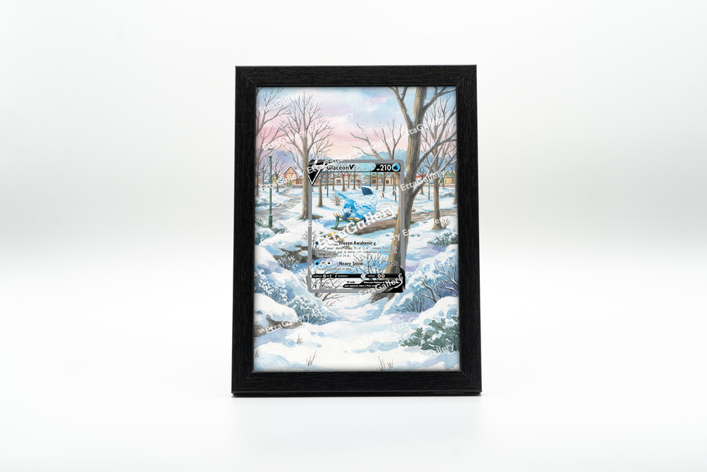 Glaceon V from Evolving Skies