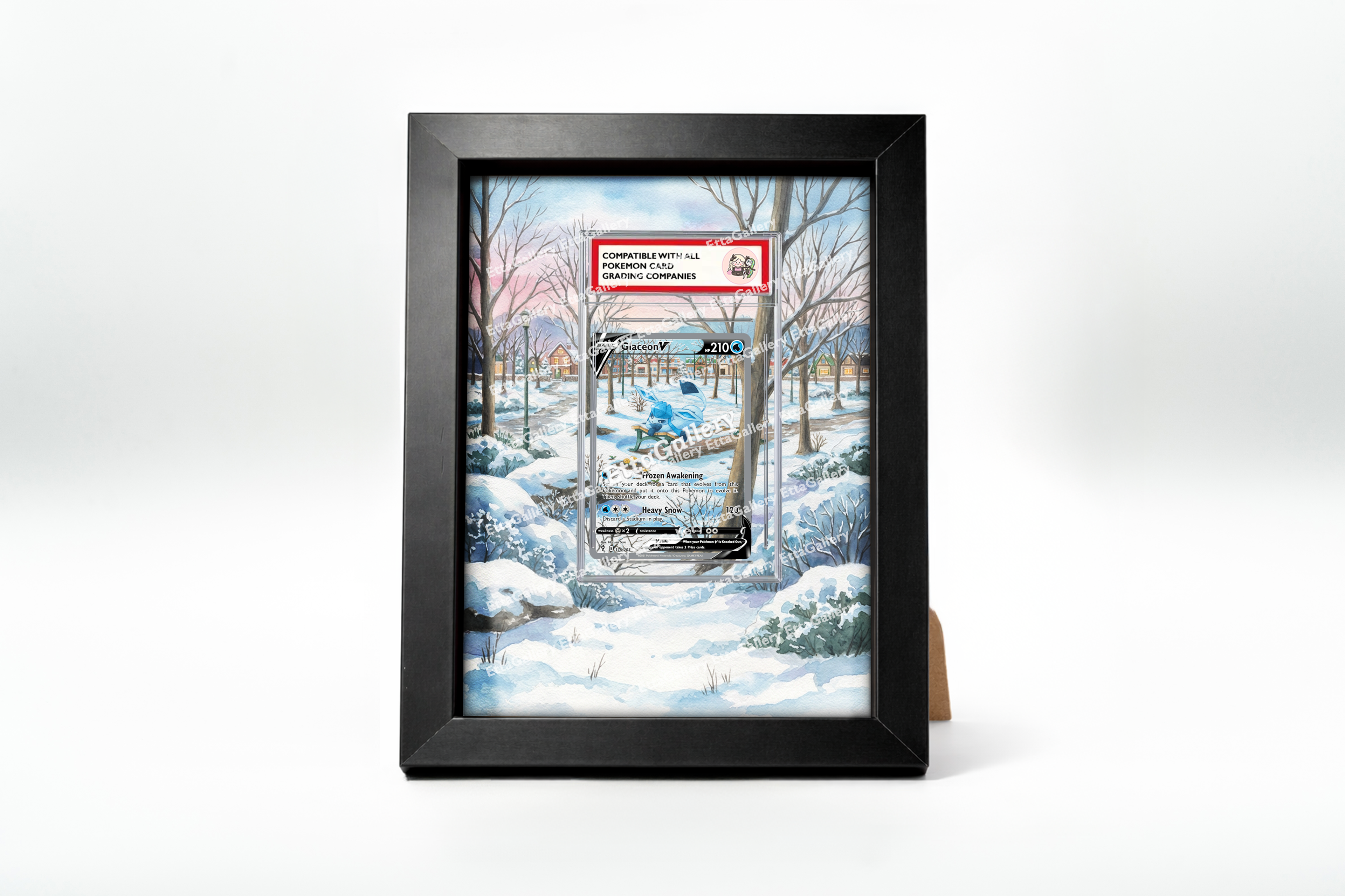 Glaceon V from Evolving Skies