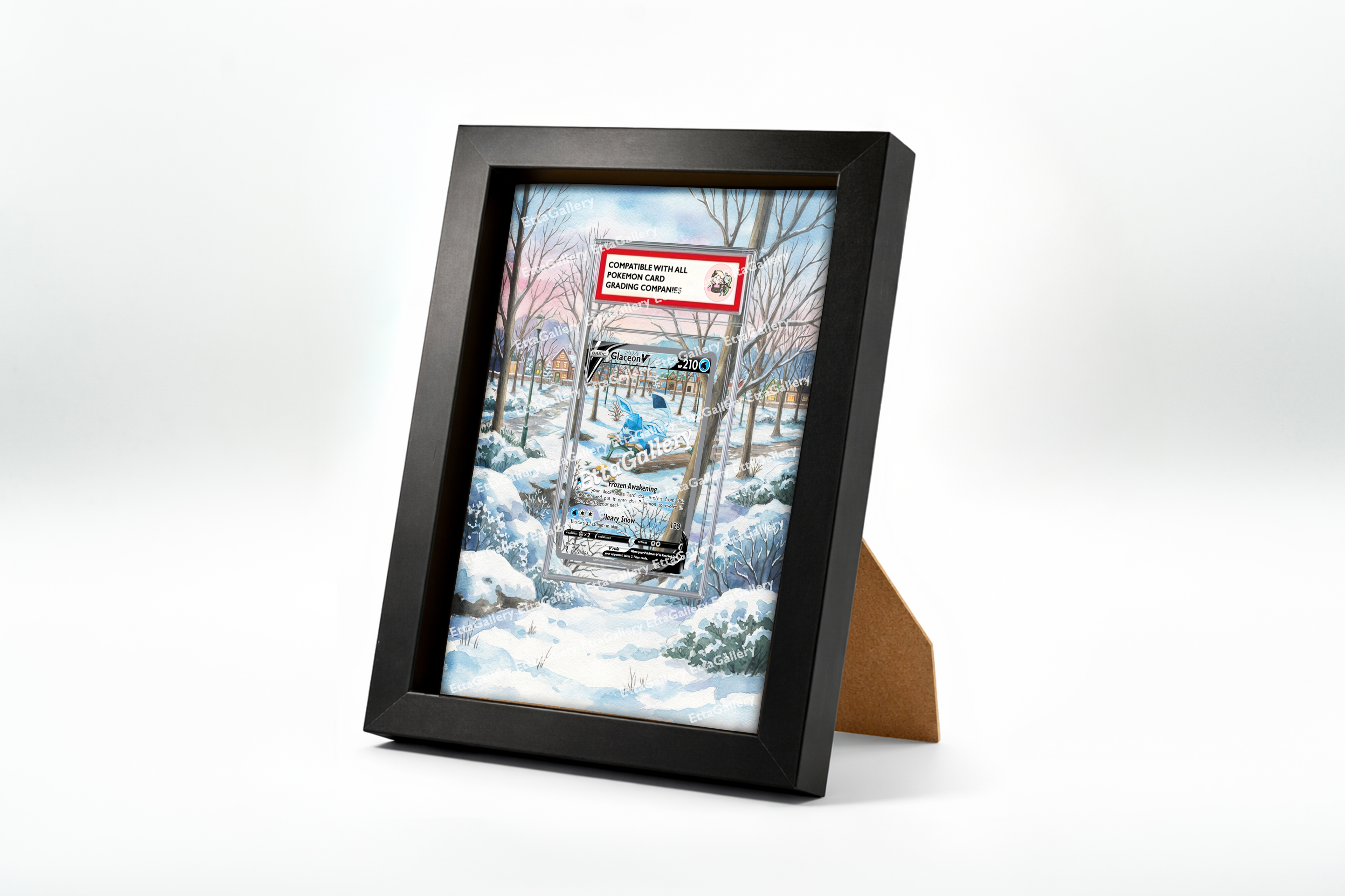 Glaceon V from Evolving Skies