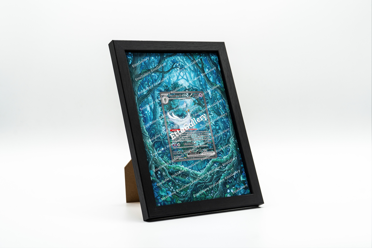 Gardevoir ex from Paldean Fates | Display Frame