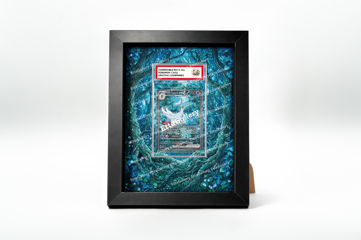 Gardevoir ex from Paldean Fates | Display Frame