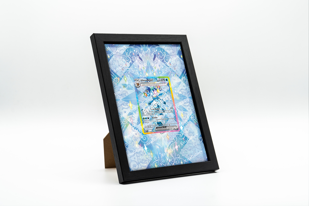 Glaceon ex from Prismatic Evolutions