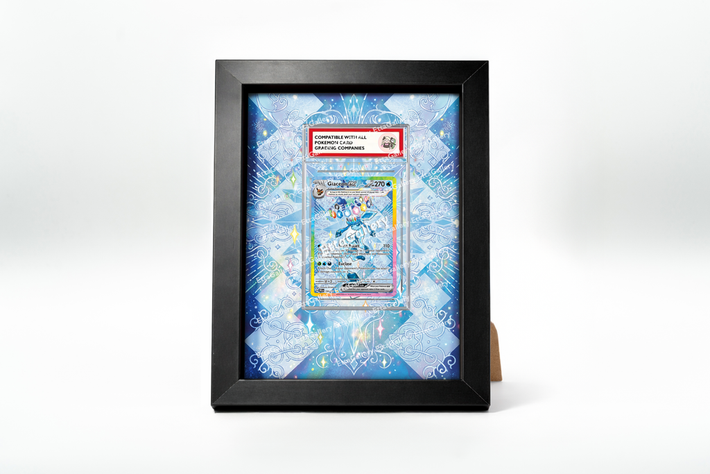 Glaceon ex from Prismatic Evolutions