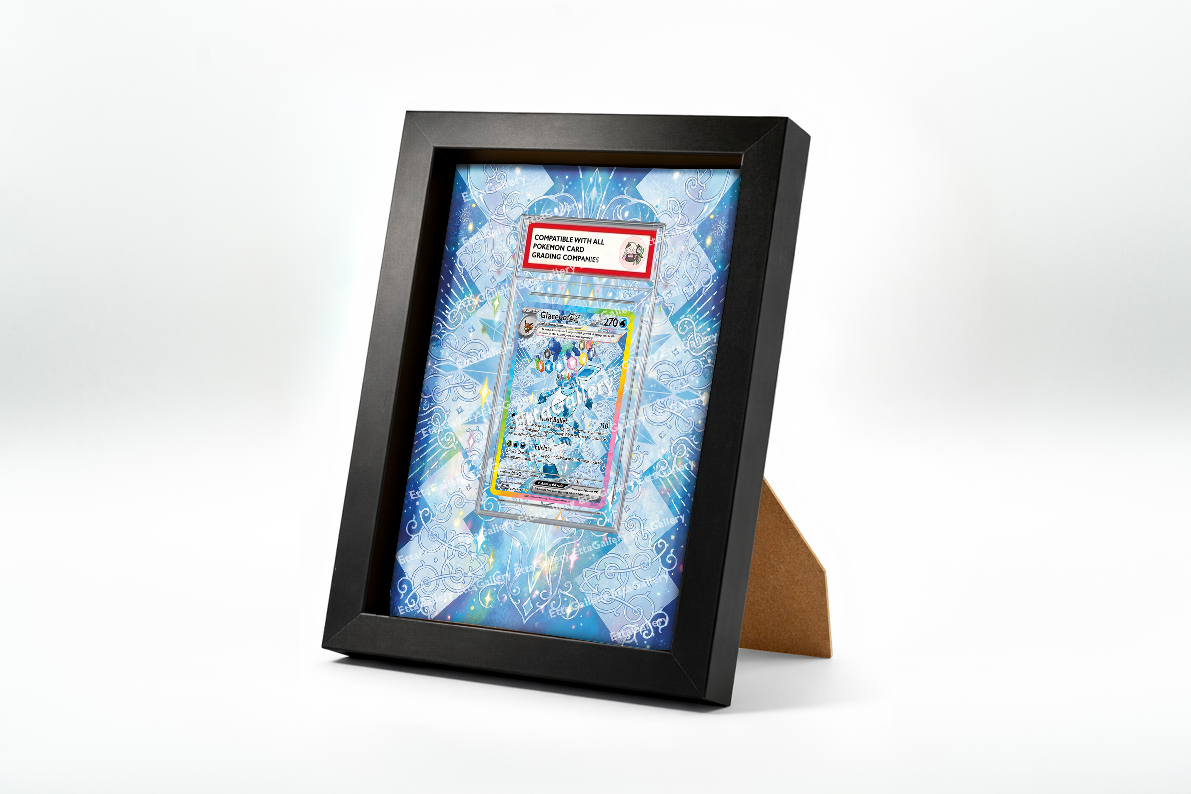 Glaceon ex from Prismatic Evolutions