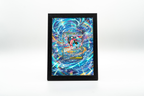 Mega Greninja ex from Chaos Rising | Display Frame