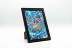 Mega Greninja ex from Chaos Rising | Display Frame