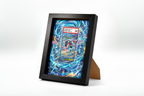 Mega Greninja ex from Chaos Rising | Display Frame