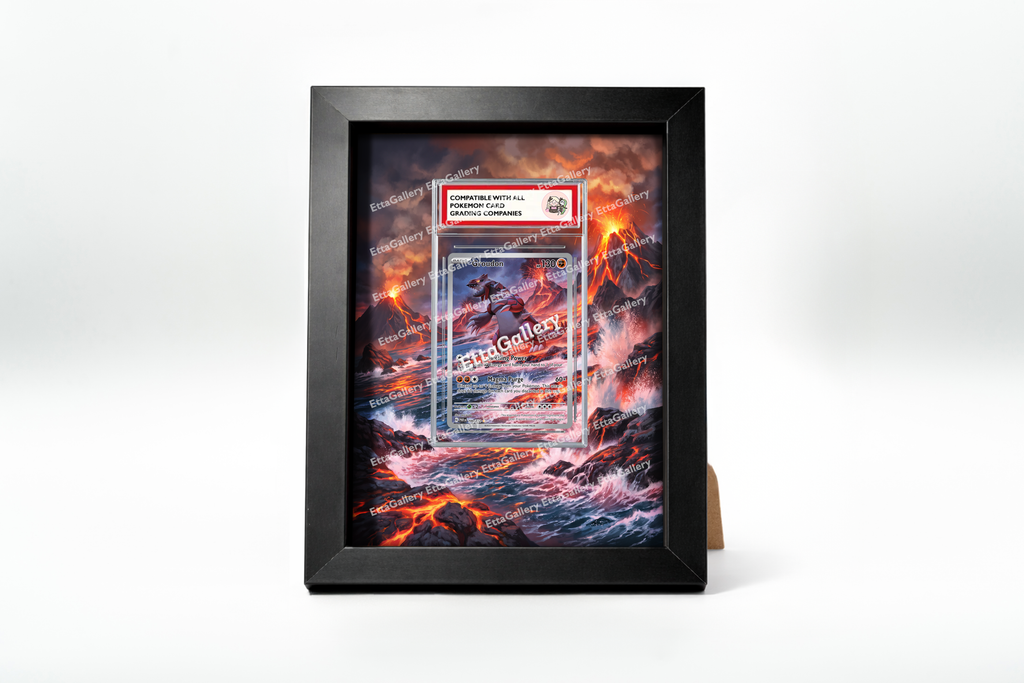 Groudon from Paradox Rift | Display Frame