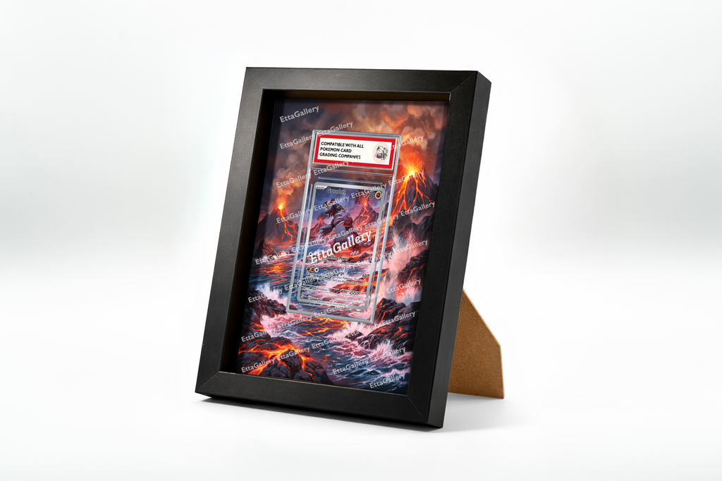 Groudon from Paradox Rift | Display Frame