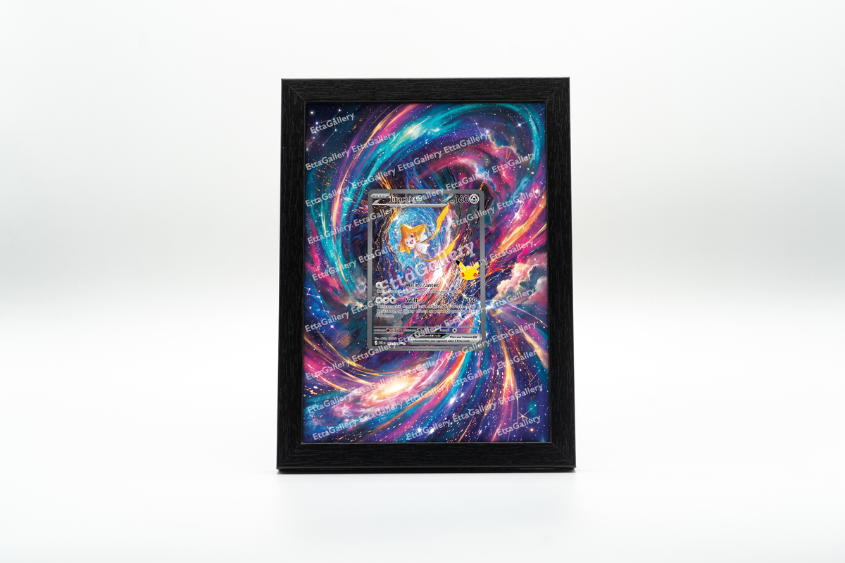 Jirachi ex from 30th Celebration | Display Frame