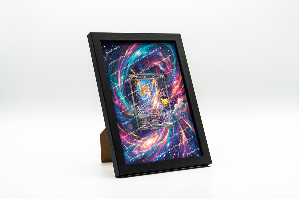 Jirachi ex from 30th Celebration | Display Frame
