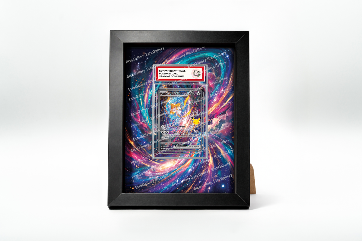 Jirachi ex from 30th Celebration | Display Frame