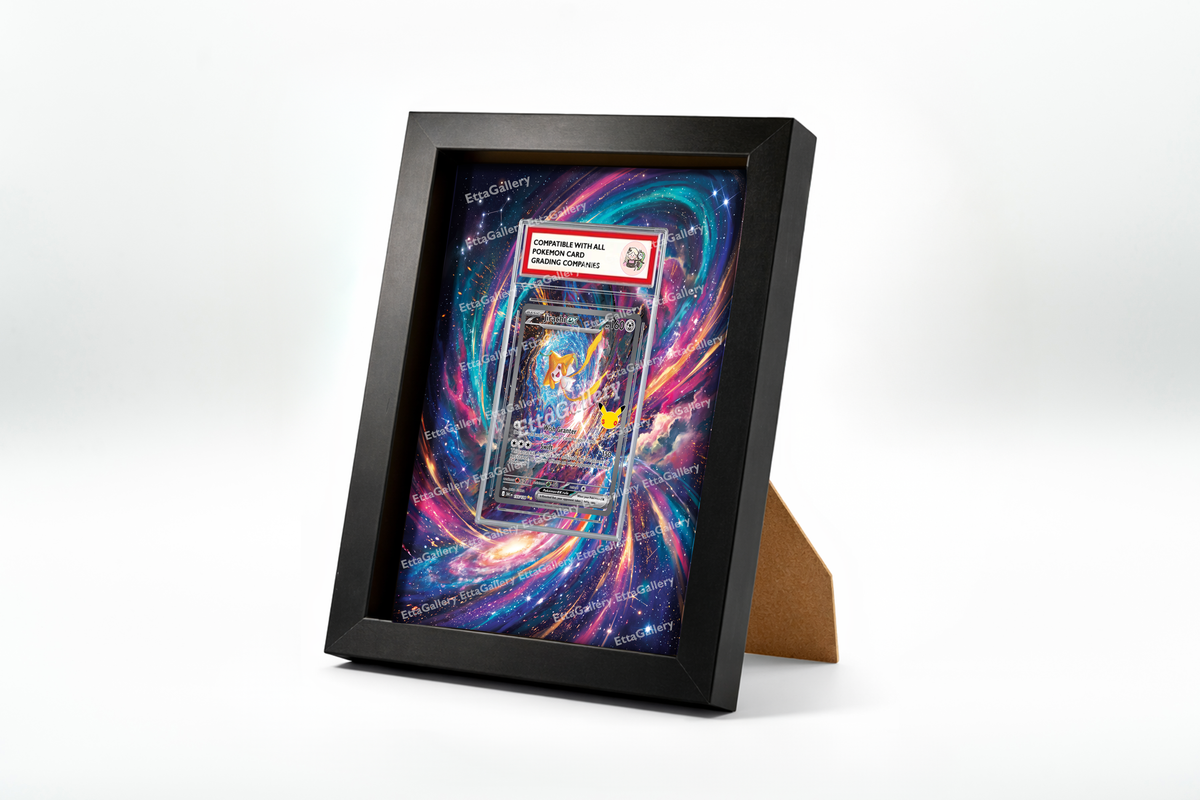 Jirachi ex from 30th Celebration | Display Frame