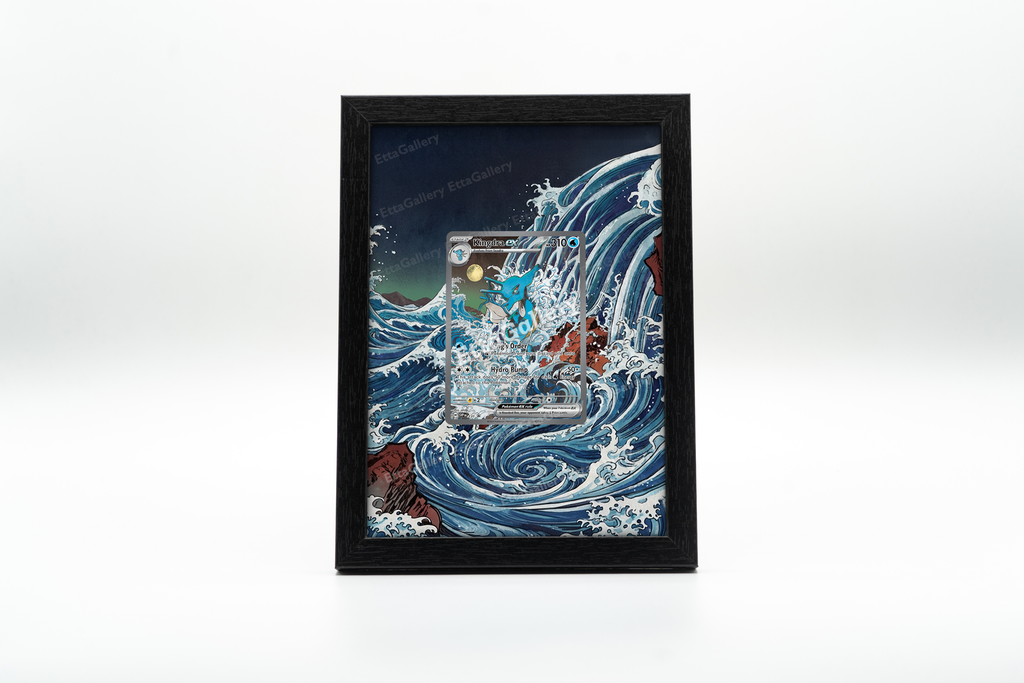 Kingdra ex from Scarlet and Violet Promo