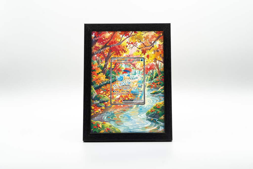 Keldeo ex from White Flare