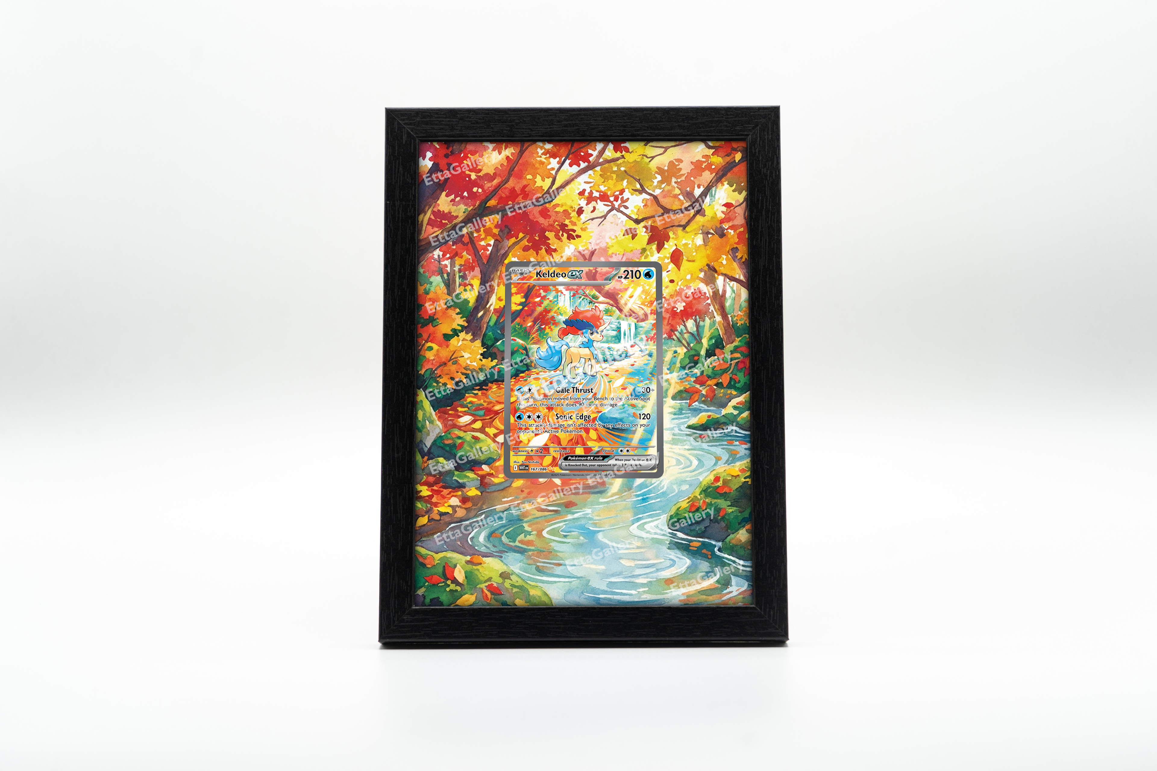 Keldeo ex from White Flare