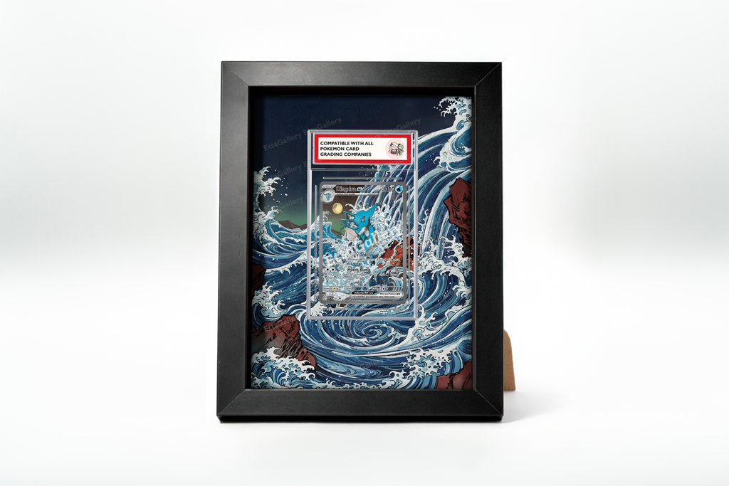 Kingdra ex from Scarlet and Violet Promo