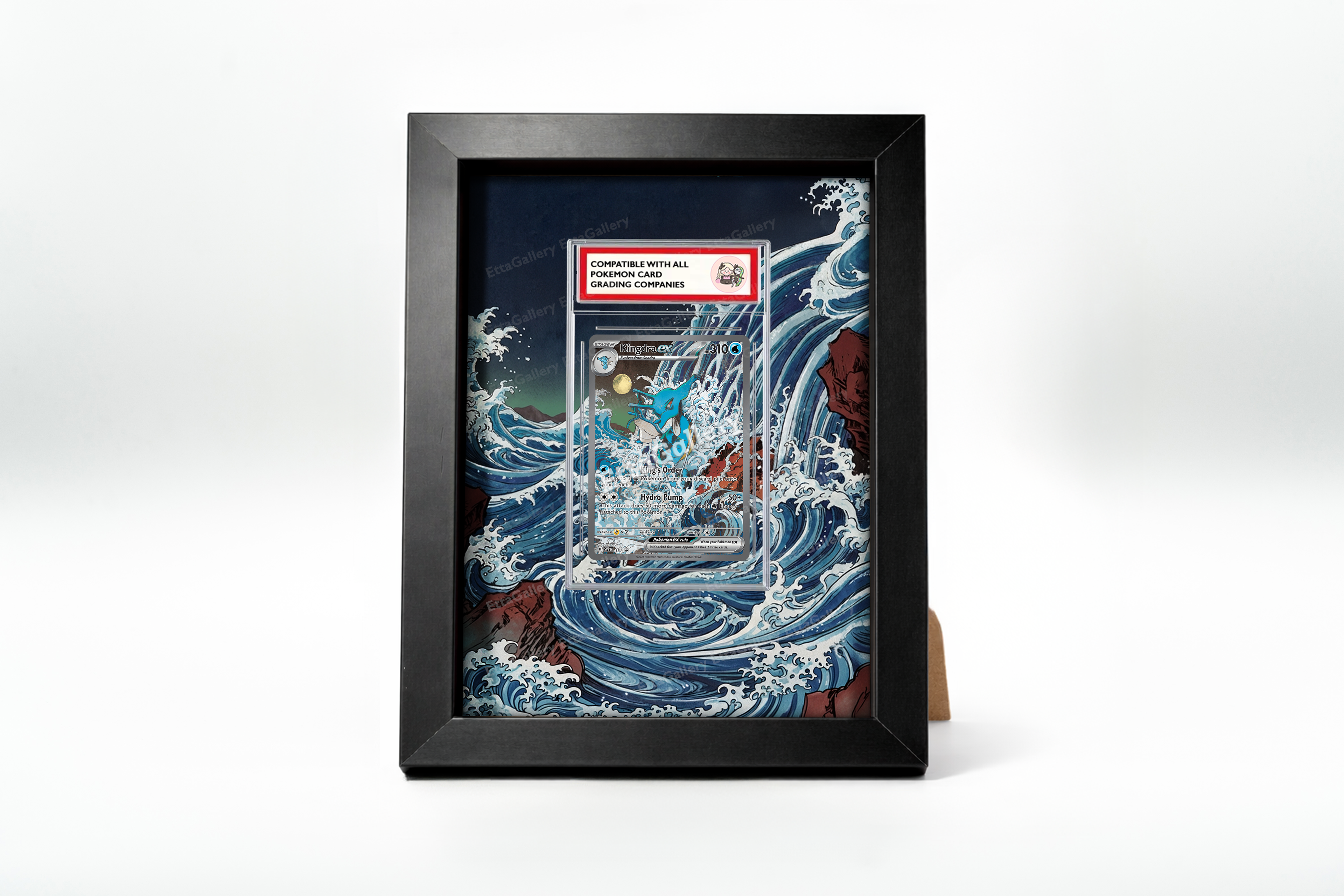 Kingdra ex from Scarlet and Violet Promo