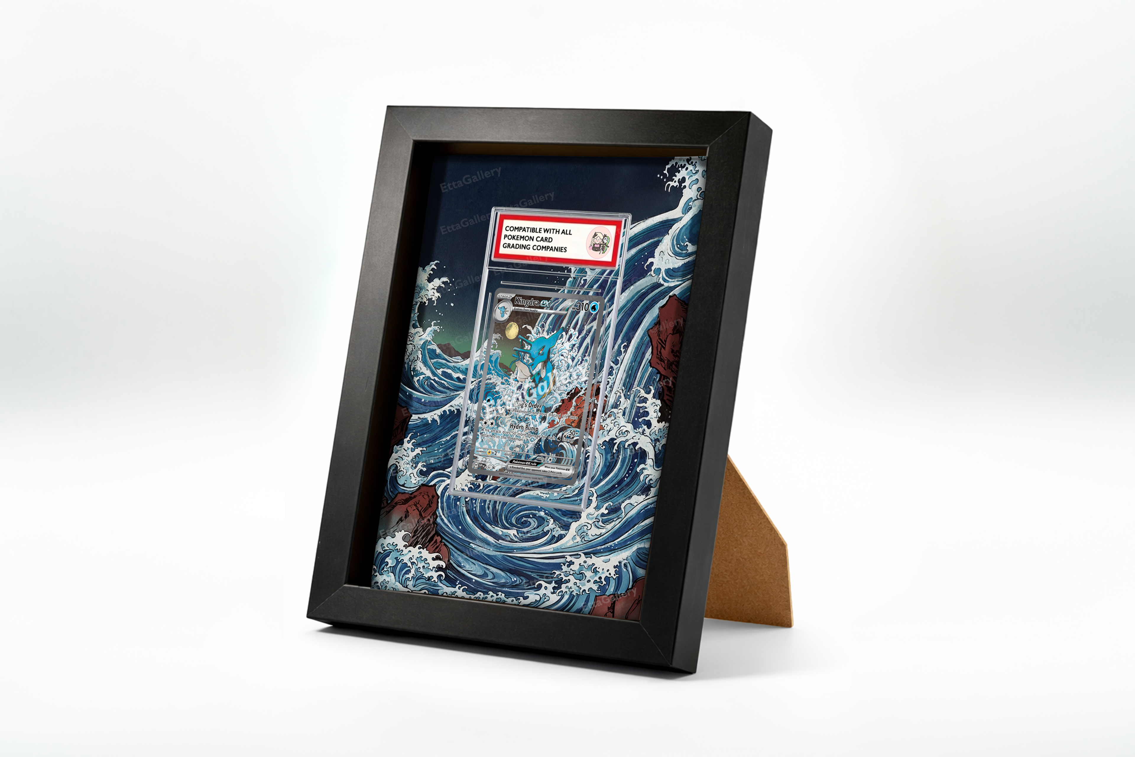 Kingdra ex from Scarlet and Violet Promo