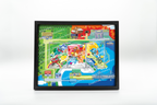 First Partner First Gen (30th Anniversary) from Mega Evolution Promo | Display Frame