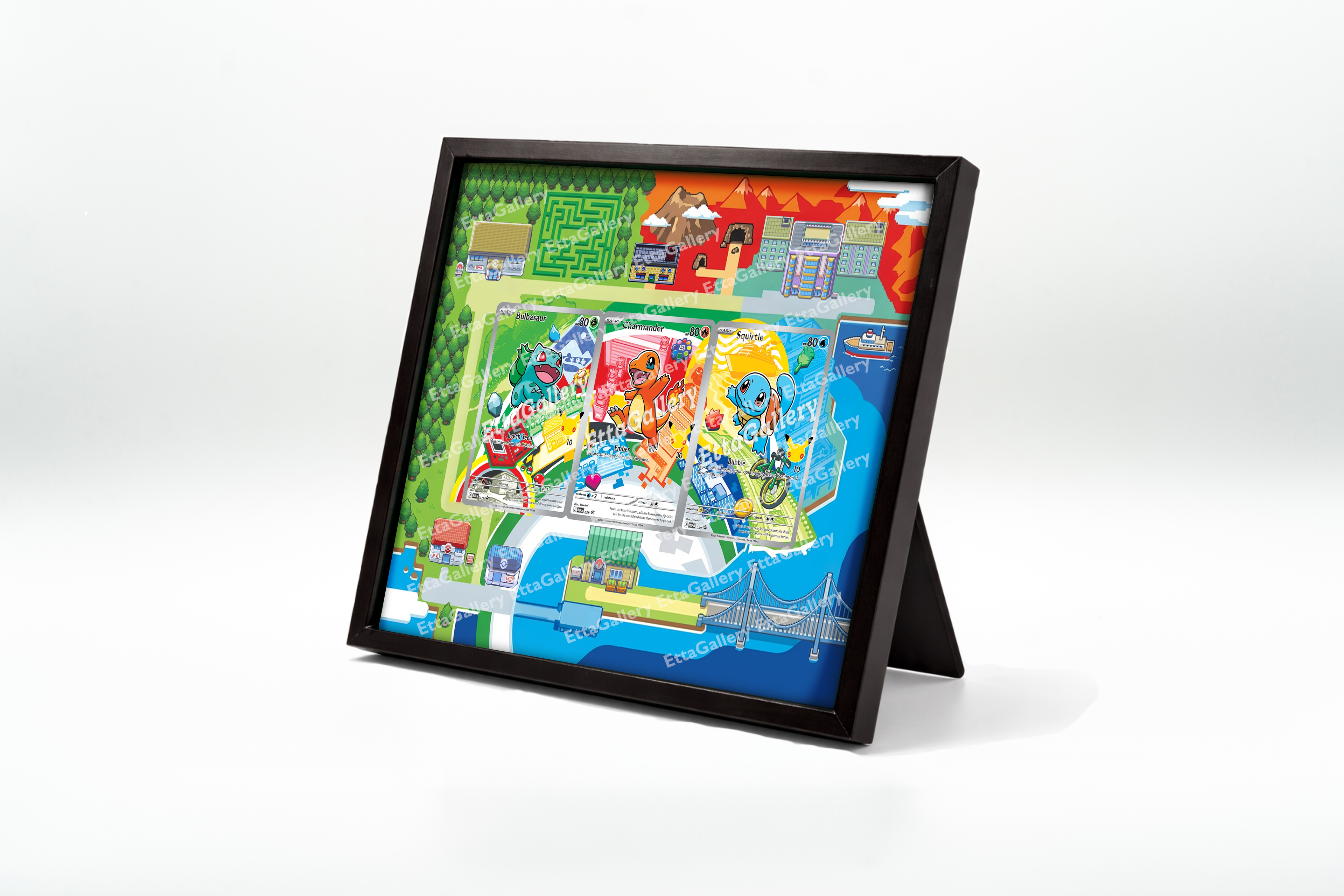 First Partner First Gen (30th Anniversary) from Mega Evolution Promo | Display Frame