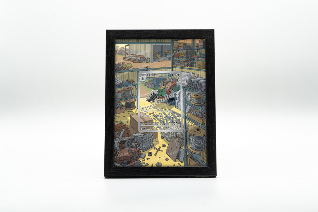 Lairon from Twilight Masquerade | Display Frame