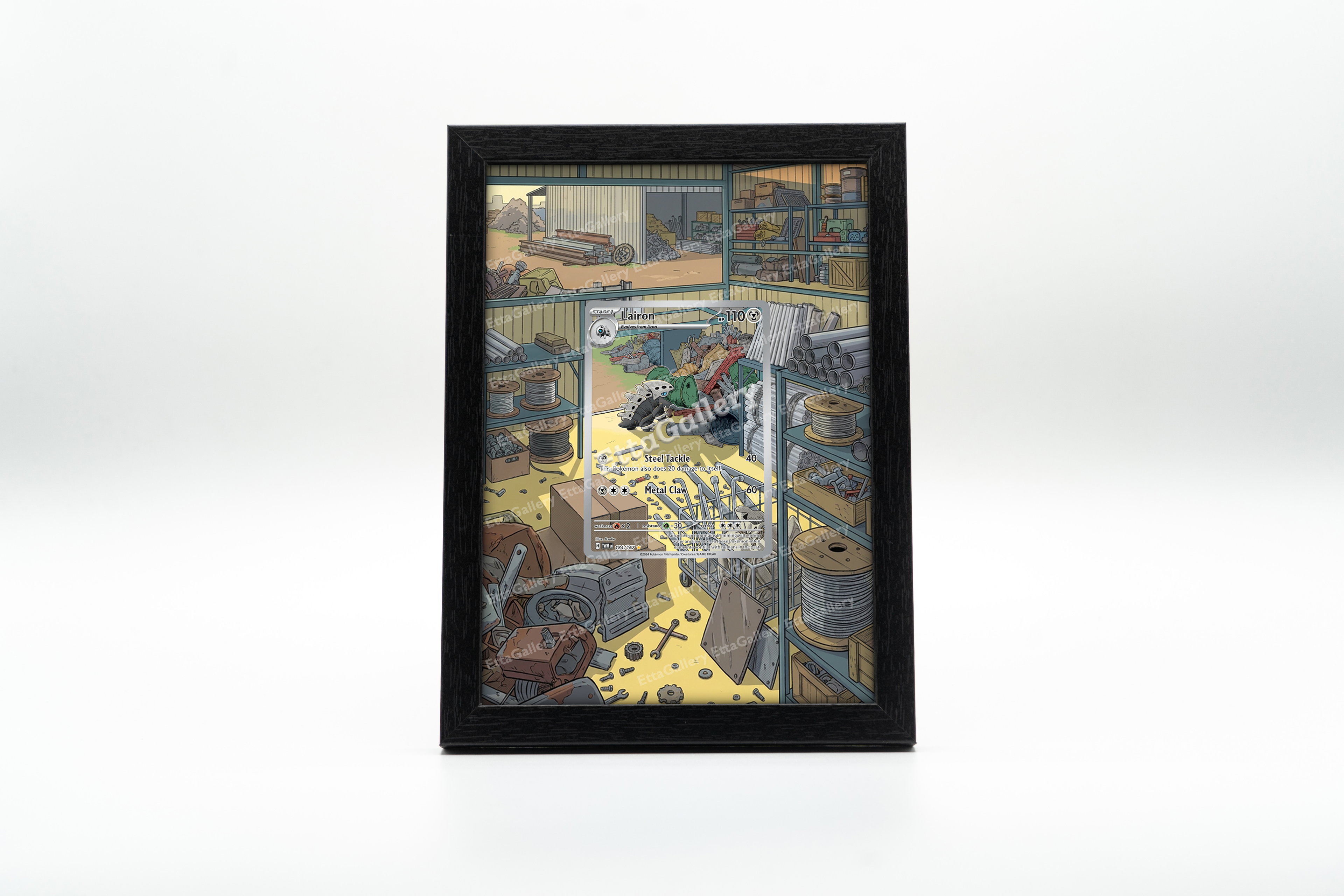 Lairon from Twilight Masquerade | Display Frame
