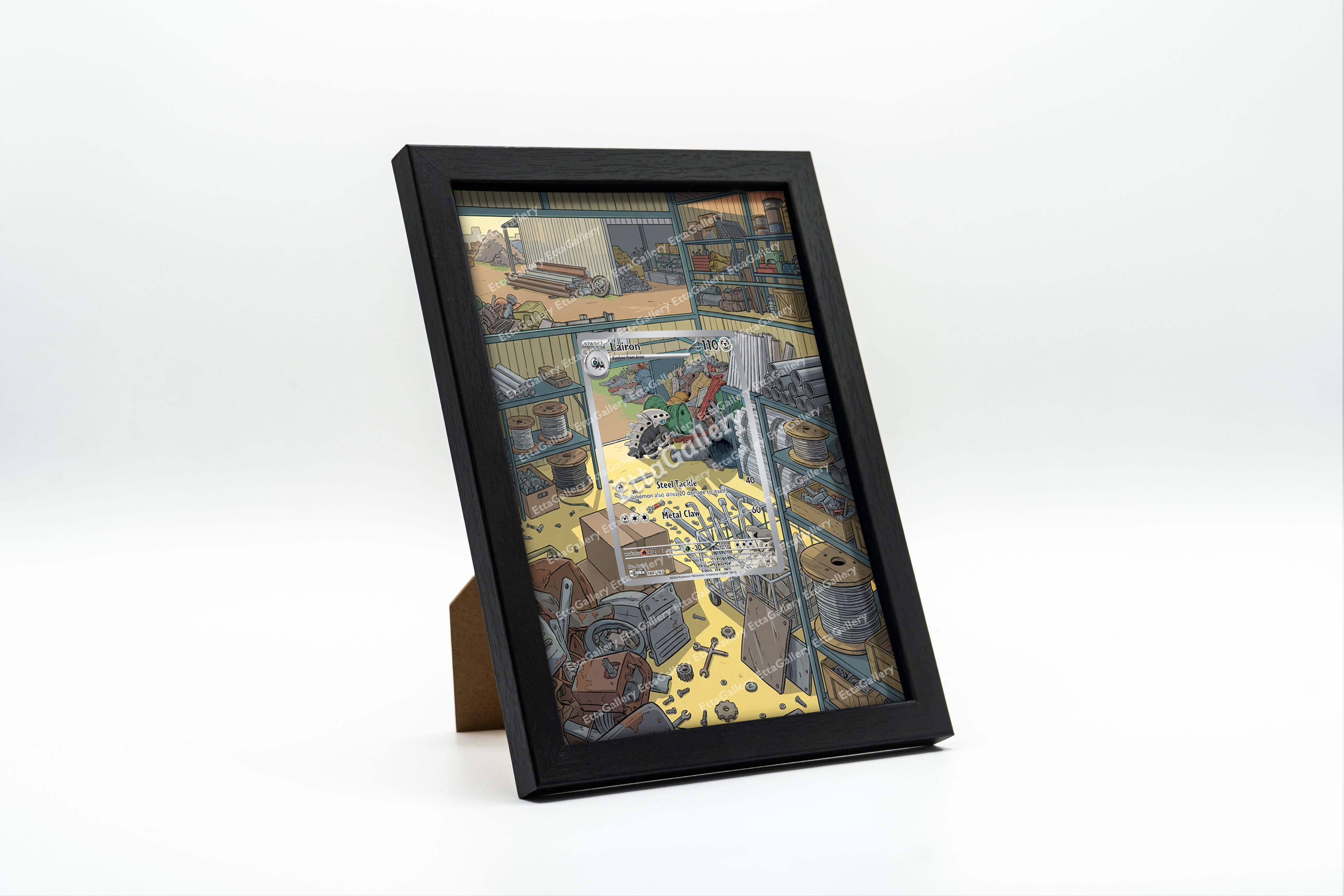 Lairon from Twilight Masquerade | Display Frame