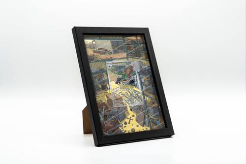 Lairon from Twilight Masquerade | Display Frame