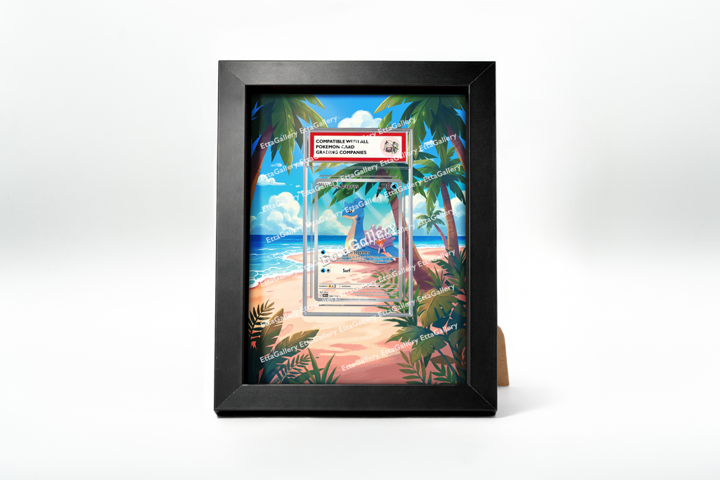 Misty's Lapras from Destined Rivals | Display Frame